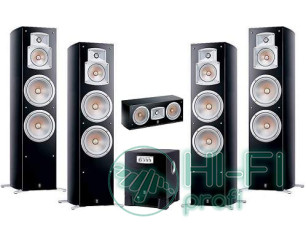 Комплект акустики 5.1 Yamaha NS-777 рояльний лак (set 2)