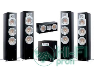 Комплект акустики 5.1 Yamaha NS-555 рояльний лак (set 1)
