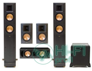 Комплект акустики 5.1 KLIPSCH RF-52 II + сабвуфер KLIPSCH SW-350