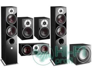 Комплект акустики 5.1 Dali Zensor 7 black set