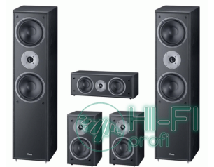 Комплект акустики 5.0 Magnat Monitor Supreme 802 set (802/102/252) black
