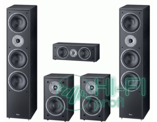 Комплект акустики 5.0 Magnat Monitor Supreme 1002 set (1002/102/252) black