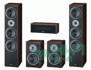 Комплект акустики 5.0 Magnat Monitor Supreme 1002 set (1002/102/252) mocca