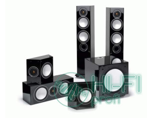 Комплект акустики 5.1 Monitor Audio Silver 6AV12 Gloss Black