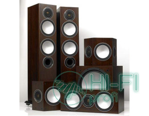 Комплект акустики 5.1 Monitor Audio Silver 6AV12 Walnut