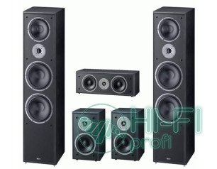 Комплект акустики 5.0 Magnat Monitor Supreme 2002 set black