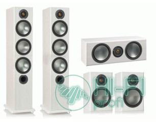 Комплект акустики 5.0 Monitor Audio Bronze 6 set white