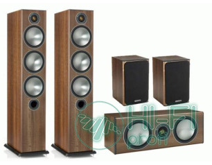Комплект акустики 5.0 Monitor Audio Bronze 6 set walnut