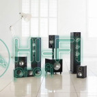 Комплект акустики 5.0 Monitor Audio Bronze 6 set black фото 2