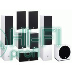 Комплект акустики 7.1 Dali Opticon 6 set + сабвуфер Dali SUB E-12F White фото 2