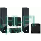 Комплект акустики 5.1 Dali Opticon 6 set + сабвуфер Dali SUB E-12F Black фото 2