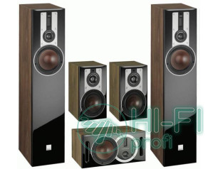 Комплект акустики 5.0 Dali Opticon 5 set Walnut