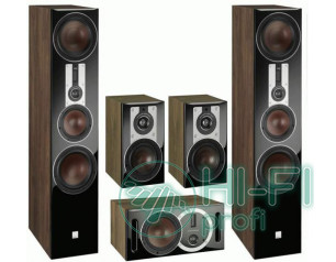 Комплект акустики 5.0 Dali Opticon 8 set Walnut