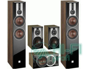 Комплект акустики 5.0 Dali Opticon 6 set Walnut