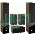 Комплект акустики 5.0 Dali Opticon 6 set Walnut фото 2