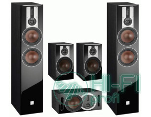 Комплект акустики 5.0 Dali Opticon 6 set Black
