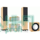 Комплект акустики 5.1 Monitor Audio Silver 8 + сабвуфер Silver W12 Natural Oak Комплект акустики 5.1 Monitor Audio Silver 8 + сабвуфер Silver W12 Natural Oak фото 2