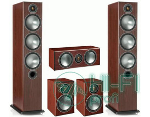 Комплект акустики 5.0 Monitor Audio Bronze 6 set rosemah