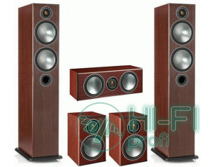 Комплект акустики 5.0 Monitor Audio Bronze 5 set rosemah