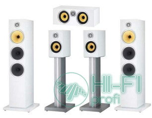 Комплект акустики 5.0 B&W CM9 S2 set White