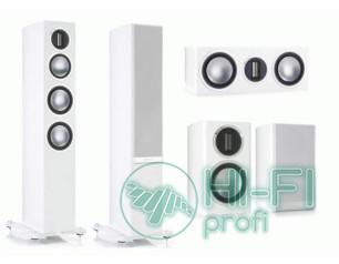 Комплект акустики 5.0 Monitor Audio GOLD 200 Piano White