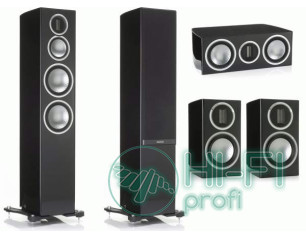 Комплект акустики 5.0 Monitor Audio GOLD 200 Piano Black