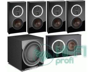 Комплект акустики 5.1 Dali Opticon LCR + сабвуфер SUB SUB E-12F