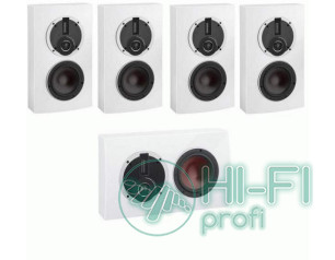 Комплект акустики 5.0 Dali Opticon LCR White