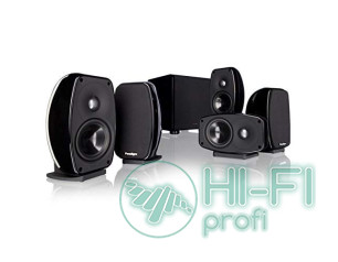 Комплект акустики 5.1 Paradigm Cinema 100 CT black