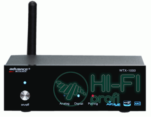 Bluetooth приймач Advance Acoustic WTX1000