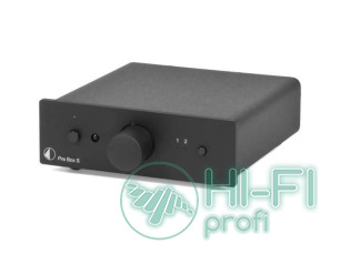 Попередній підсилювач Pro-Ject PRE BOX S BLACK