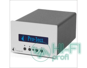 Предварительный усилитель Pro-Ject PRE BOX DS SILVER