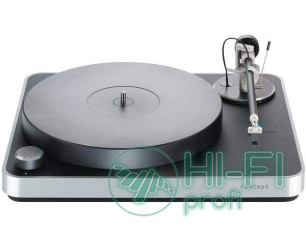 Програвач вінілу CLEARAUDIO Concept (MM) Black with silver