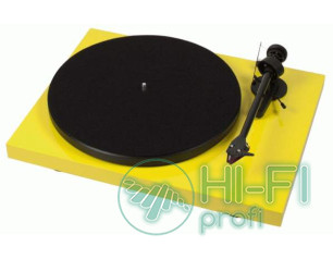 Програвач вінілу Pro-Ject Debut Carbon EVO 2M-Red Satin Yellow
