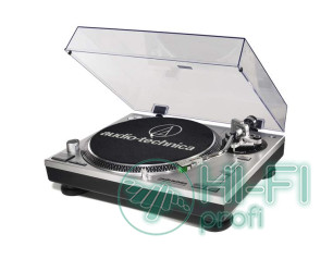 Проигрыватель винила Audio-Technica AT-LP120XUSB Silver