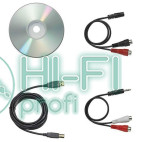 Проигрыватель винила Audio-Technica AT-LP120XUSB Silver Проигрыватель винила Audio-Technica AT-LP120XUSB Silver фото 3