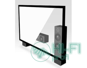 Экран LUMENE-SCREENS Acoustic Canvas 300C