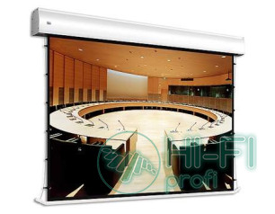 Экран моторизированный Экран Adeo моториз. с боковыми растяжками Alumid tensio Reference White 414x233, формат экрана 16:9, ed.30cm