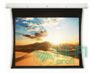 Экран моторизированный Projecta Tensioned Descender Electrol 330x179 см, HCCV, BD 30 см