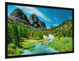 Экран натяжной на раме Projecta HomeScreen Deluxe 213x366 см, HD1.1S