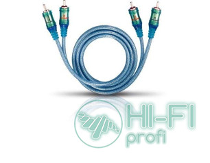 Кабель міжблоковий готовий Oehlbach 92020 Master Connect ICE BLUE 1 m