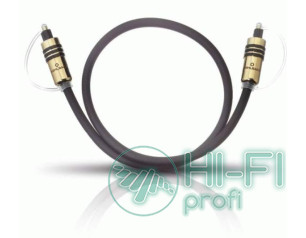 Кабель цифровий оптичний Oehlbach 6080 Hyper Profi Opto 050 black 0,50m