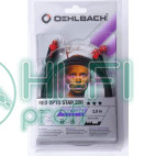 Кабель цифровой оптический Oehlbach 6004 Red Opto Star 150 1,5m фото 2