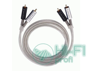 Кабель міжблоковий готовий Oehlbach 3901 Silver Express Master Set 2x1,00m