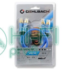 Кабель міжблоковий готовий Oehlbach 2702 BEAT! Stereo blue 2,0m Кабель міжблоковий готовий Oehlbach 2702 BEAT! Stereo blue 2,0m фото 3