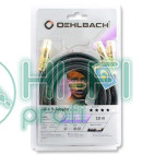 Кабель сабвуферний Oehlbach 20576 NF 1 Y adapter (1RCA-2RCA) 6,00m фото 2