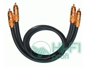 Кабель міжблоковий готовий Oehlbach 2047 NF 214 Master Set 2x1,00m anthrazit
