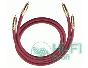 Кабель межблочный готовый Oehlbach 2041 NF 214 Master Set 2x1,00m bordeaux