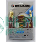 Кабель міжблоковий готовий Oehlbach 2044 NF 214 Master Set 2x0,70m bordeaux Кабель міжблоковий готовий Oehlbach 2044 NF 214 Master Set 2x0,70m bordeaux фото 2