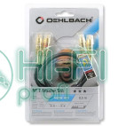 Кабель міжблоковий готовий Oehlbach 2029 NF 1 Master Set stereo 1x1,00m black Кабель міжблоковий готовий Oehlbach 2029 NF 1 Master Set stereo 1x1,00m black фото 2